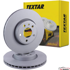 TEXTAR 2x Bremsscheibe Ø 330mm vorne Mercedes W447 V Klasse Vito 1.6 2.0 2.2 CDI