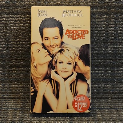 Addicted to Love (VHS, 1997)