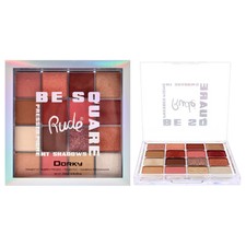 Be Square Pressed Pigments and Shadows - Dorky by Rude Cosmetics - 0.76 oz