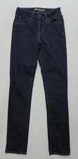 Levi's Women's Blue Demi Curve Classic Rise Slim Leg Jeans Size 24