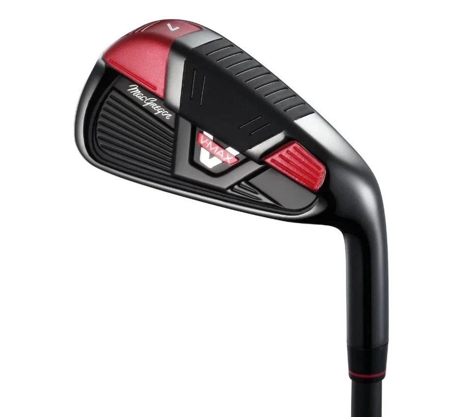 MACGREGOR V-MAX IRONS 5-SW - GRAPHITE SHAFTS / 2025 MODEL. BRAND NEW GOLF CLUBS. - Image 2 of 4