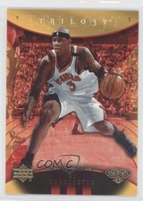 2005-06 Upper Deck Trilogy Al Harrington #3 0c0