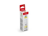 Canon GI-53 Y (Yellow) Original Tintenflasche Gelb (4690C001) 60Ml
