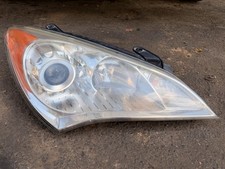 2010-2012 Hyundai Genesis Coupe Oem Right Passenger Headlight Genuine 2010-2012 Hyundai Genesis Coupe Oem Right Passenger Headlight Genuine