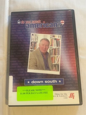 Do You Speak American? Down South DVD 2005 Linguistics Documentary