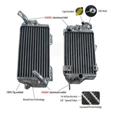 Per Kawasaki KLX650 1993 1994 1995 1996 KLX 650 Radiatore Alluminio Radiatore 93