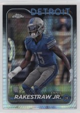2024 Topps Chrome Rookies Prism Refractor Ennis Rakestraw Jr #264 05ol