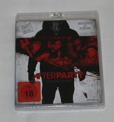 Blu-Ray: Afterparty - Feiern bis der Tod kommt - 100% Uncut - FSK18