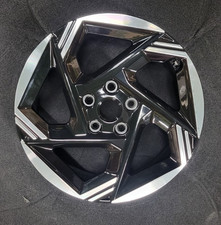 Kia K4 2024 2025 94117 aluminum OEM wheel rim 17 x 7 CNC Gloss Black