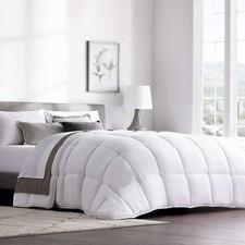 Weekender Comforter Duvet Insert Quilted Down Alternative All Season - KING