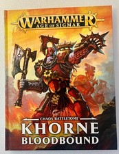 Warhammer Age of Sigmar Khorne Bloodbound Chaos Battletome 2015