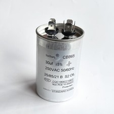 CBB65 250V 30uF 40uF 45uF 20/50/70 UF Air conditioner Compressor Capacitor  5 