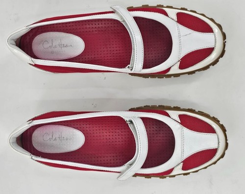 Women's G Series Nike Lab Shoes Size 9 Red White - Picture 4 of 8