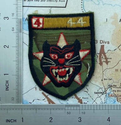 Patch , ARVN 44th RANGER Battalion biet dong quan , Vietnam War