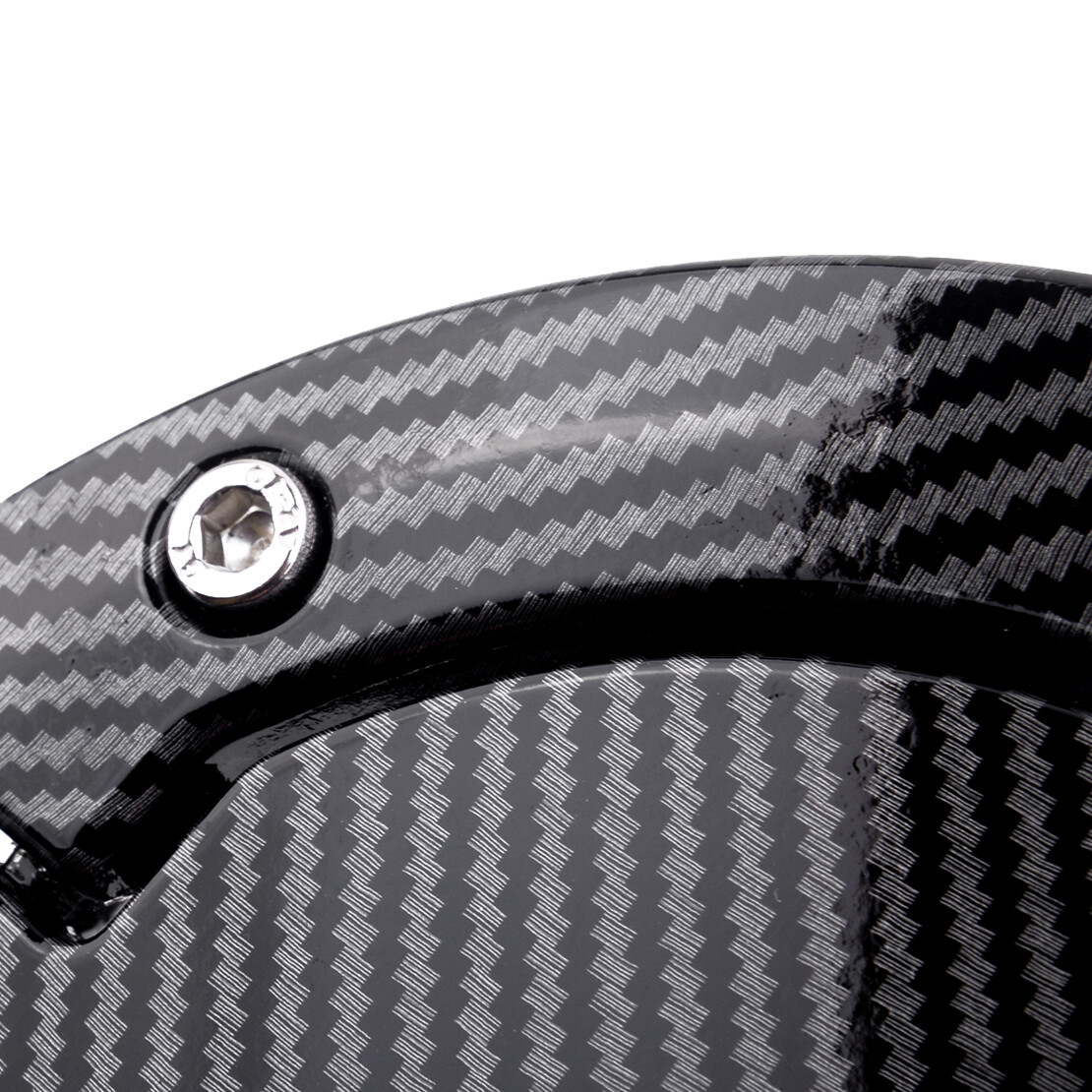 ABS Fuel Gas Filler Panel Cover Cap Door Flap Fit for Jeep Wrangler JK