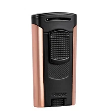 Xikar Astral Single Jet Flame lighter - Black Gold - NEW