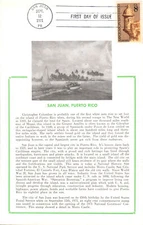 #1437 San Juan Puerto Rico Hammond FDC (46919711437001)