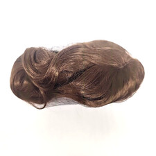 IMSCO 108092 Dark Brown M-80 Size 9 Color 12 Doll Hair WIG NIP NEW