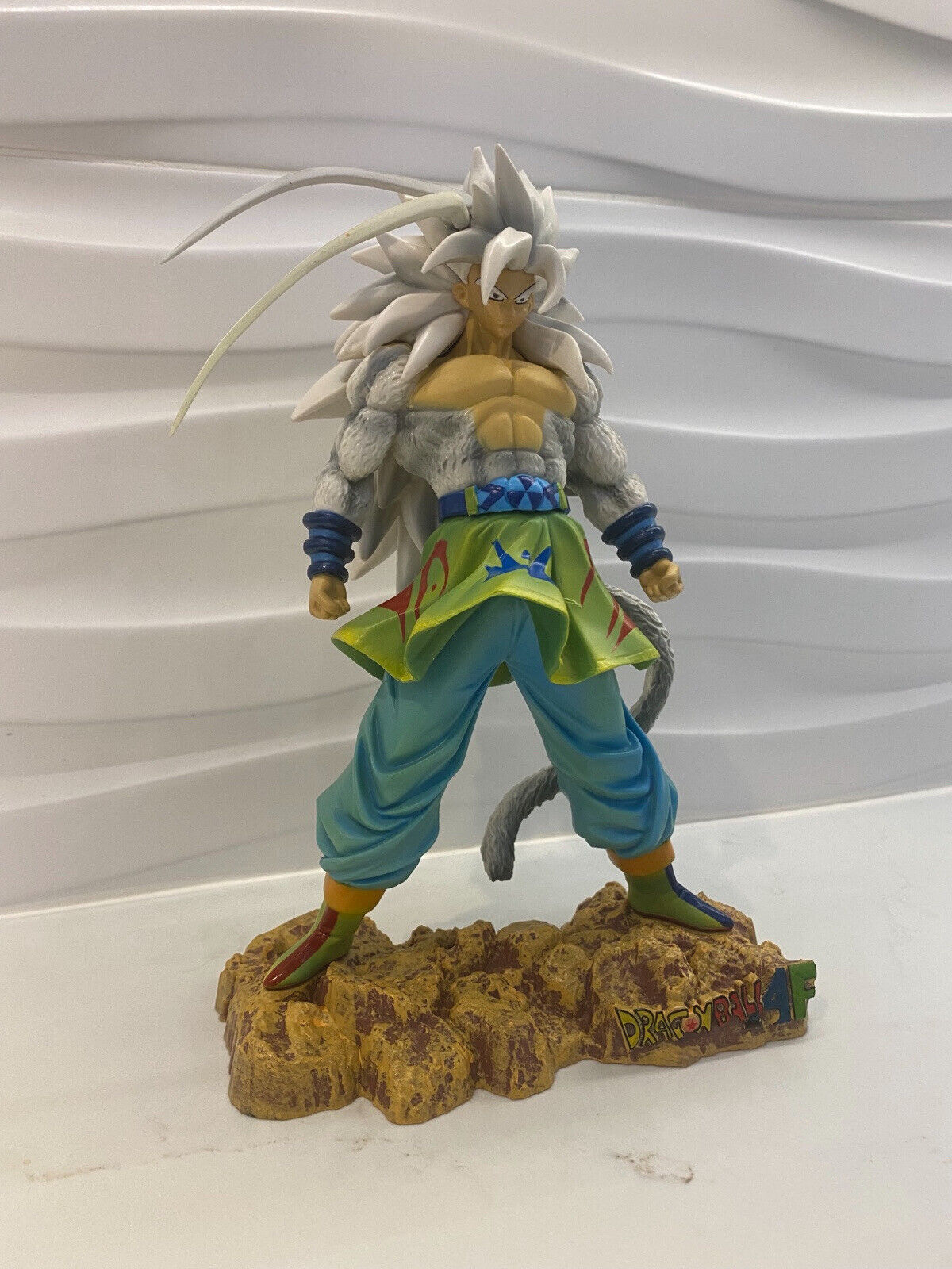 SSJ5 GOKU! * Mythical Super Saiyan 5 God Goku !Dragon Ball Z DBZ Figure  Model