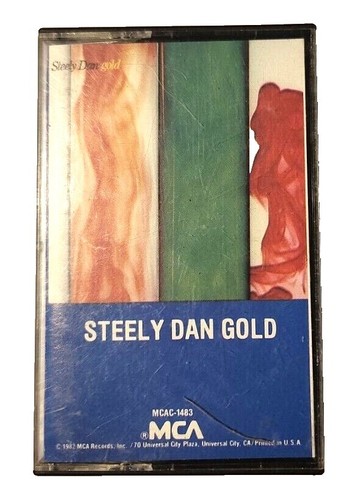 1977 STEELY DAN Peg B/W I Got The News US 7