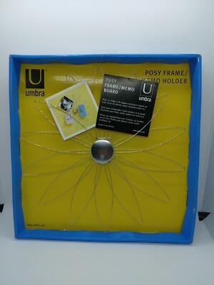 Umbra Posy Frame Picture Memo Holder NEW