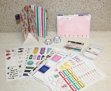 The Happy Planner® Scrapbooking Memory Mini Notebook, Stickers, Case, Pages...