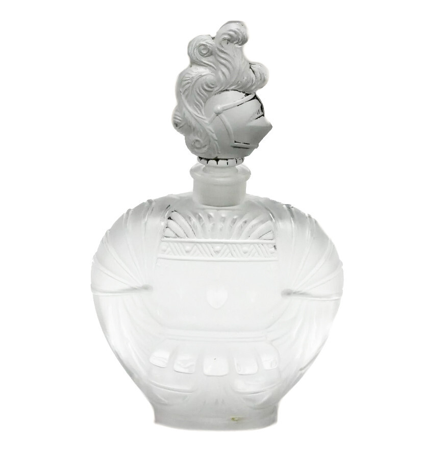 Vintage Ciro “Knight of the Night” Perfume Bottle. “Le
