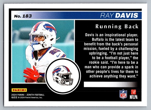 2024 Panini Zenith Football Retail Base 1-200 Pick your card - Picture 269 of 277