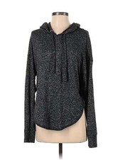 Athleta Women Black Active T-Shirt S