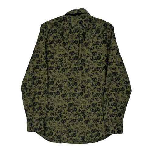 Diesel Shirt - Small Green Cotton - Picture 2 of 9