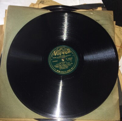 Victor Hot Club Tokyo Riff Victor V-40044 1947 Fumio Nanri