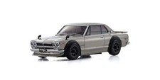 Kyosho MZP466S ASC MA-020 Nissan Skyline 2000GT-R (KPGC10) Tuned Ver Body Silver