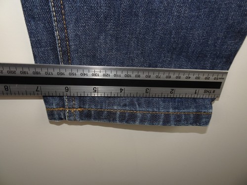 FAT FACE Mens Jeans W32 L30 SLIM Fit Blue Denim SIZE Waist 32" Leg 30" - NEW - Picture 8 of 12