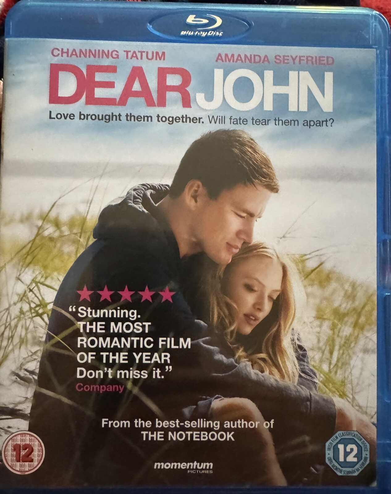 Dear John Blu-ray (2010) Richard Jenkins New
