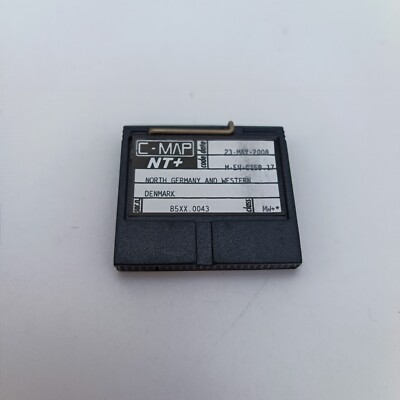 C-MAP NT+ EN-C159 Western Denmark Germany FP-Card Wide Chart SIMRAD Raymarine