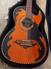 Micas Para Bajo Quinto Casa Cardiel Negras Black  Pickguards Only CCQB01