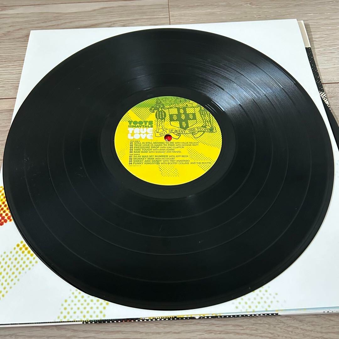 Toots & the Maytals / True Love LPレコード TOOTS & THE MAYTALS / TRUE LOVE | sixteen records (シックス