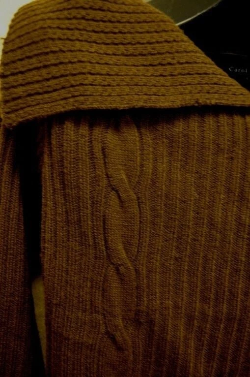 Carol Rose Suéter Marrón Talla 8 Manga Larga ## Foto 2 de 4