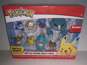 pokemon battle 8 figure multipack