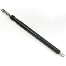 Gaszugfeder, Zugfeder, L=390mm, Hub=150mm, 120N, passend Rotek Winkelschweisser
