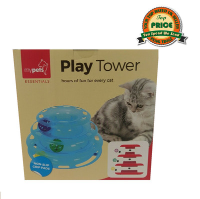 cat wheel tower