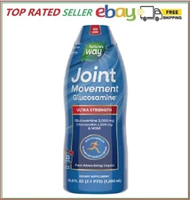 Nature's Way Joint Movement Glucosamine Extra Strength, 33.8 oz | Fast Absorbing