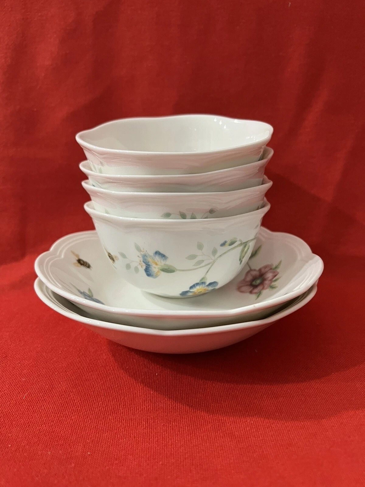 Lenox Butterfly Meadow Bowls - Thumbnail 2