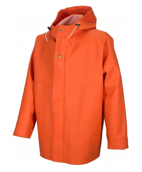 Guy Cotten Waterproof Fishermans Jacket - Durable Fishing Rain Coat - GAMVIK