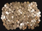 Lot of 600 Buffalo Nickels-"D" & "S" Mints Only-Mostly Very Weak w-Some Partials