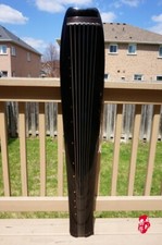 Professional Chinese Aged Fir Guqin 7-stringed Zither Instrument --             /    