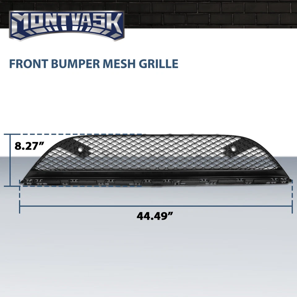 Fit For 2018-2020 Benz S450 S560 S65 AMG Front Bumper Mesh Grille 2228857100 - Image 3 of 4