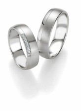 Trauringe Breuning Palladium Collection 2629/2630 in Palladium 950/-