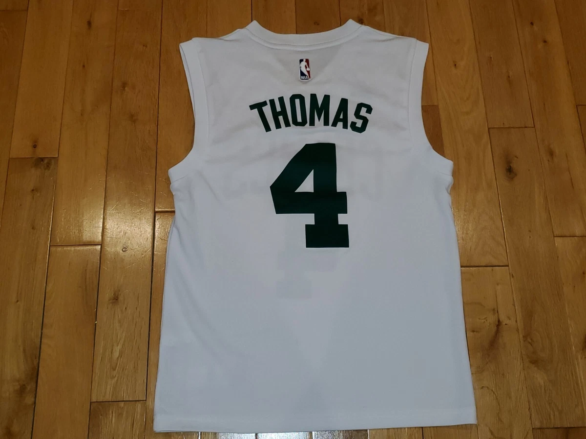 Isaiah thomas white clearance jersey