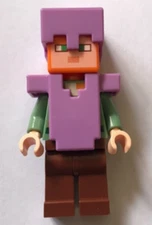 LEGO Minecraft Minifigure Alex min055 21136